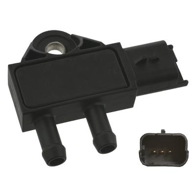 FEBI BILSTEIN Sensor, Abgasdruck schwarz für PEUGEOT MINI FIAT CITROËN LANCIA 9662143180 1618.Z9 1628.LK 37120