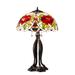 Meyda Lighting Renaissance Rose 30 Inch Table Lamp - 28804