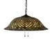 Meyda Lighting Tiffany Fishscale 20 Inch Large Pendant - 36856