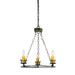 Meyda Lighting Tertius 18 Inch 5 Light Mini Chandelier - 142357