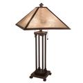 Meyda Lighting Mission 28 Inch Table Lamp - 218345