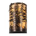 Meyda Lighting Tall Pines 20 Inch Wall Sconce - 219377