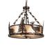 Meyda Lighting Wildlife At Dusk 26 Inch Large Pendant - 230266