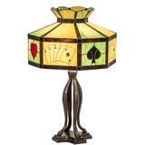 Meyda Lighting Texas Hold'Em 32 Inch Table Lamp - 252404