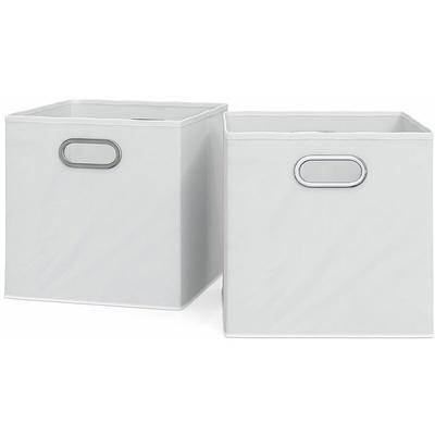 Faltbox , Weiß, 30 x 30 cm 2er Set Vicco Image