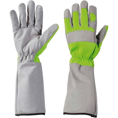 Verdemax - Guanti da Giardino con Manichette Taglia m guanto da giardino con manichette taglia m pz