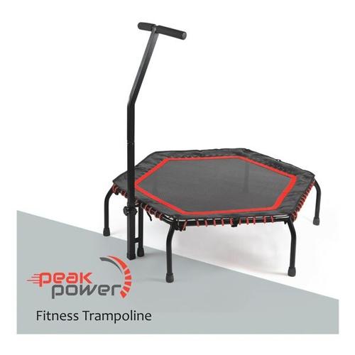 Fitness-Trampolin »Hexagon«, Peak Power