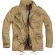 Brandit M-65 Giant Jacke, braun, Größe 5XL