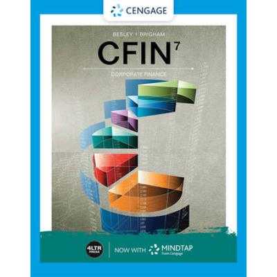 Cfin 2 (With Finance Coursemate With Ebook Printed Access Card)