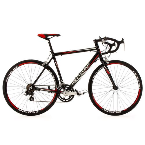 Ks Cycling 28 Rennrad 14 Gänge Euphoria Schwarz Schwarz (Größe: 53 Cm)