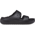 Crocs Black / Black Classic Cozzzy Sandal Shoes