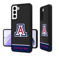 Arizona Wildcats Galaxy Endzone Personalized Bump Case