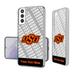 Oklahoma State Cowboys Galaxy Endzone Personalized Clear Case