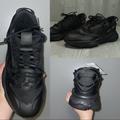 Adidas Shoes | Adidas Originals Ozweego Zip ‘Black’ Mens Sneakers Us8.5 | Color: Black | Size: 8.5