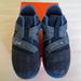 Nike Shoes | Little Boys Nike Lebron Soldier Xii Sneakers. Size 1 | Color: Blue | Size: 1b
