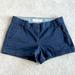 J. Crew Shorts | Navy Blue Chino J.Crew Shorts, Size 4. | Color: Blue | Size: 4