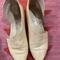 Free People Shoes | Free People Royale Flat White Embossed Flats Womens Size 37 | Color: White | Size: 7