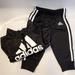 Adidas Matching Sets | Adidas 2-Pc Baby Jogging / Sweat Suit 6 Months (Very Gently Used) | Color: Black/White | Size: 6mb