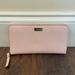 Kate Spade Bags | Kate Spade Large Continental Zip Up Wallet | Color: Gold/Pink | Size: Os