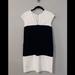Kate Spade Dresses | Kate Spade Hana Colorblock Shift Dress | Color: Black/White | Size: 0