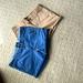 American Eagle Outfitters Shorts | American Eagle Size 6 Shorts Euc | Color: Blue/Tan | Size: 6