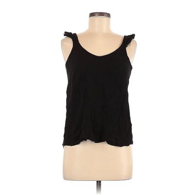 Maurices Tank Top Black V Neck Tops - Women's Size Medium