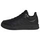 adidas Unisex Kids Tensaur Sport 2.0 K Sneaker, Core Black Core Black Grey Six, 4.5 UK Child