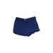 Old Navy Shorts: Blue Solid Bottoms - Kids Girl's Size 6