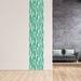 Sweetums Wall Decals Brush Wall Decal Vinyl in Green | 108 H x 22 W in | Wayfair 3882-TEA