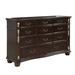 Astoria Grand MoretinMarsh 11 Drawer Double Dresser Wood in Brown | 41 H x 66.75 W x 18 D in | Wayfair F72D6D4ECF484B31994F30897E14B63C
