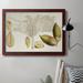 Bayou Breeze Tropical Foliage & Fruit VIII Premium Framed Canvas- Ready To Hang Canvas, Solid Wood in White | 16 H x 20 W x 2.5 D in | Wayfair