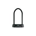 Abus - Granit 540 ush Antivol u pour vélo + Support de Fixation Unisex, Noir, 23 cm (11186)