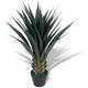 Bonnevie - Künstliche Yucca-Pflanze mit Topf 85 cm Grün vidaXL754542