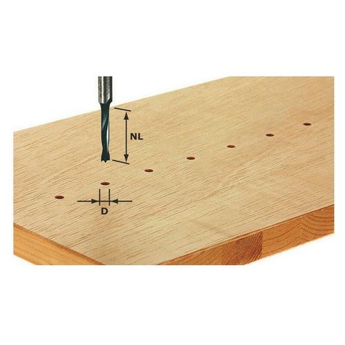 Festool - Dübelbohrer hm D10/30 z S8mm 491069 Fräse Oberfräse Dübel Bohrer