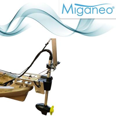Bootsmotor für Kajak Komplett-Set - Miganeo