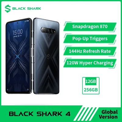 Black Shark 4 – téléphone portab...