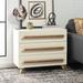 SAFAVIEH Raquel 3-Drawer Storage Bedroom Chest.