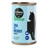 6x140g Tuna Anchovy Cosma Nature Wet Cat Food