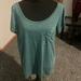 American Eagle Outfitters Tops | Ae Dark Green T-Shirt | Color: Green | Size: L