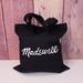 Madewell Bags | Madewell Bien Fait Medium Size Black Canvas Reusable Shopping Shoulder Tote Bag | Color: Black | Size: Medium