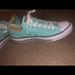 Converse Shoes | Converse Chuck Taylor All-Star Women’s Sz 9 Bleached Aqua Color | Color: Black/White | Size: 9