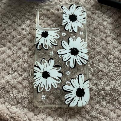 Kate Spade Accessories | Kate Spade Iphone 13 Pro Max Case | Color: Black/White | Size: Iphone 13 Pro Max