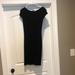 Ralph Lauren Dresses | Black Boat Neck Dress. Knee Length | Color: Black | Size: S