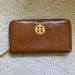 Tory Burch Bags | Authentic Tory Burch Tan Leather Wallet | Color: Tan | Size: Os