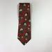 Disney Accessories | Disney Mickey Mouse Neck Tie By Balancine Inc The Tie Works Red Green Silk | Color: Green/Red | Size: Os