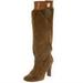 Michael Kors Shoes | Michael Kors Slouchy Suede Bootes | Color: Brown/Tan | Size: 7