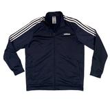 Adidas Shirts | Adidas Essentials Mens Size Xl Track Jacket Gym Running Training Activewear | Color: Blue | Size: Xl