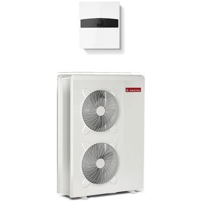 Ariston Group - Vernetzte kompakte Luft/Wasser-Wärmepumpe Nimbus Plus m mit elektrischem Image