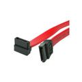 Startech - st SATA6RA1 - Kabel sata 6 Gb/s Bu. sata Bu., 15 cm, rot, ge/re (SATA6RA1)