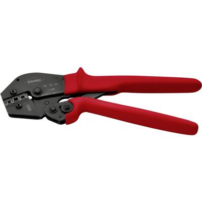 Knipex - 97 52 05 Crimpzange Unisolierte, offene Steckverbinder 0.5 bis 6 mm²